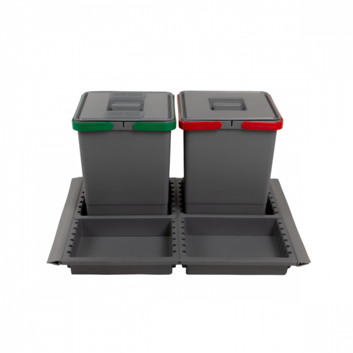 Elletipi Metropolis 6045 10+10L底座式垃圾桶