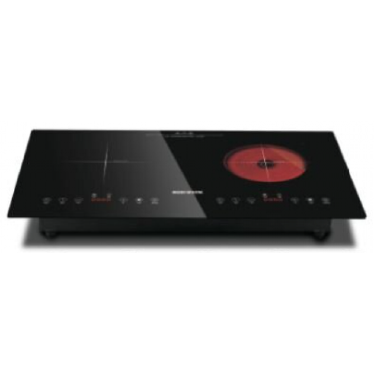 MOBIWARM 美意牌 MWICH02-B 71cm 嵌入式雙頭電磁電陶爐