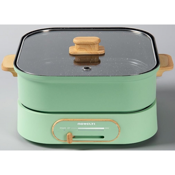 Novelti NM2931 3.0公升多用途易潔煎煮鍋 (可拆式/防乾燒)