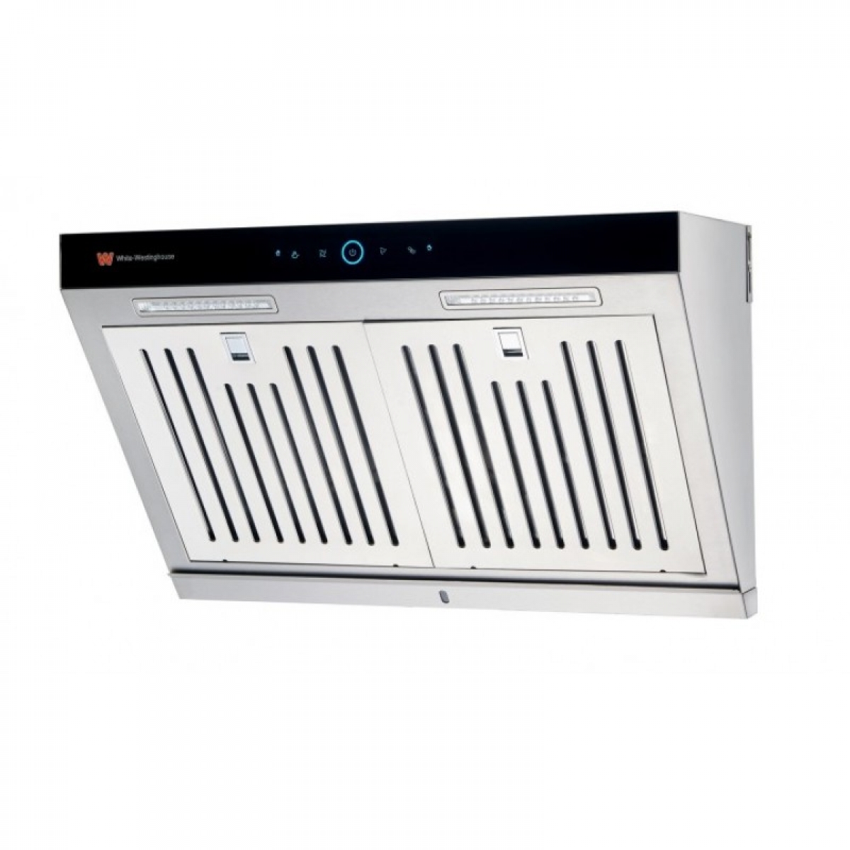 WHITE-WESTINGHOUSE WHI282HT 西屋 70厘米斜面抽油煙機 - 電熱除油 | 1000m³/h強勁排風