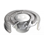 DIXIX DSX5100-85-00 旋轉剃鬚刀 (銀白色)