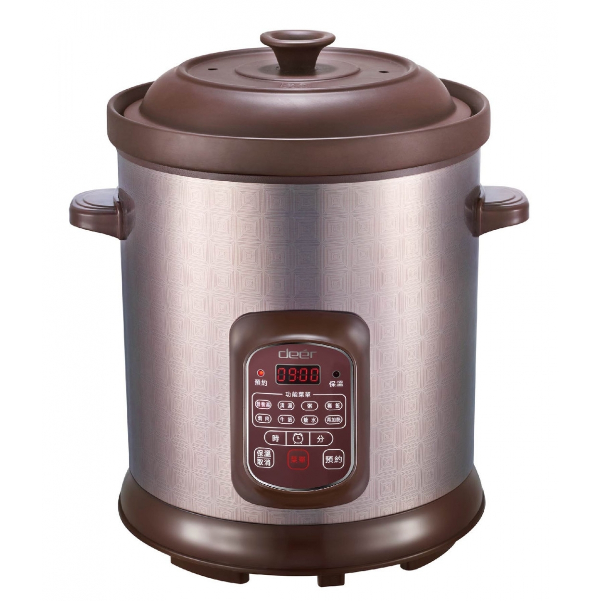 Deer DC5080 8公升紫砂真味電湯煲
