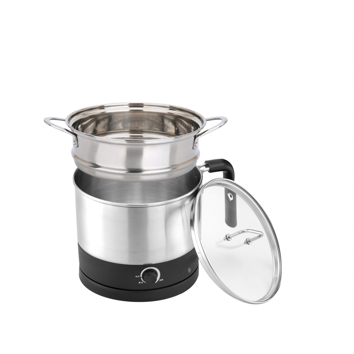 Loyola 忠臣 PK148S 1.0公升多功能迷你蒸煮電熱鍋