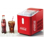 Nostalgia RIC120COKE Coca-Cola Mini Ice Maker