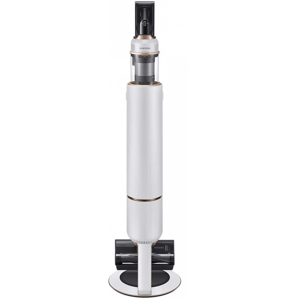 SAMSUNG 三星 VS20A95843W/SH BESPOKE Jet™ 旋風吸塵機 (迷霧白, 210W, 自動集塵)