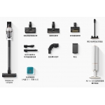 SAMSUNG 三星 VS20A95843W/SH BESPOKE Jet™ 旋風吸塵機 (迷霧白, 210W, 自動集塵)