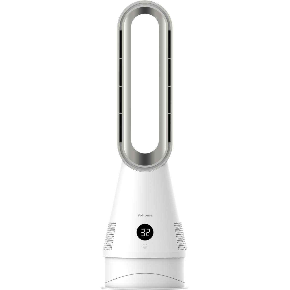 Yohome YH-011 四季負離子空氣淨化即熱靜音冷暖無葉風扇 Pro