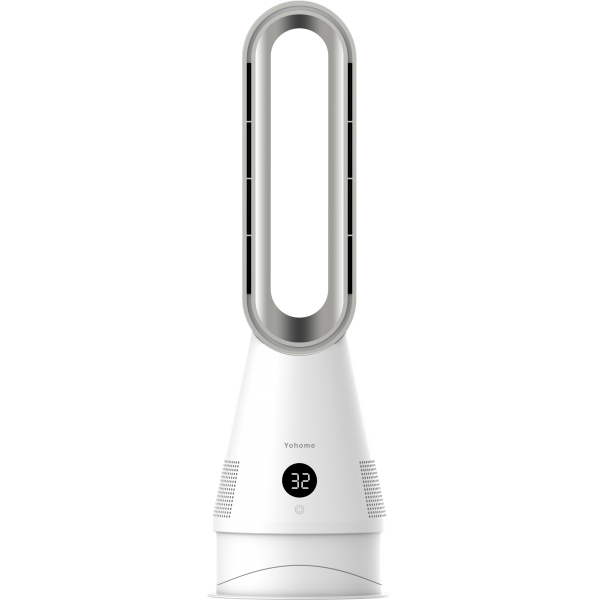 Yohome YH-011 四季負離子空氣淨化即熱靜音冷暖無葉風扇 Pro