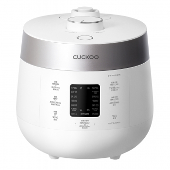 【已停產】Cuckoo CRP-ST0610FW 雙重壓力多功能發芽飯煲 (白色)
