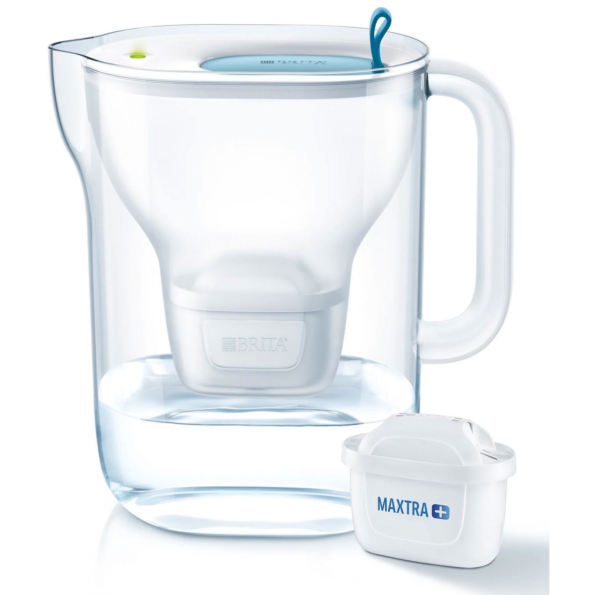 Brita Style 3.6公升 智型濾水壺 (XL) (藍色)