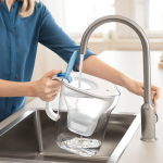 Brita Style 3.6公升 智型濾水壺 (XL) (藍色)