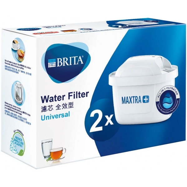 Brita MAXTRA+ Universal 全效濾芯 (兩件裝)