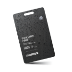 Momax BR9D PinCard Pro 可充電全球定位器 (黑色)