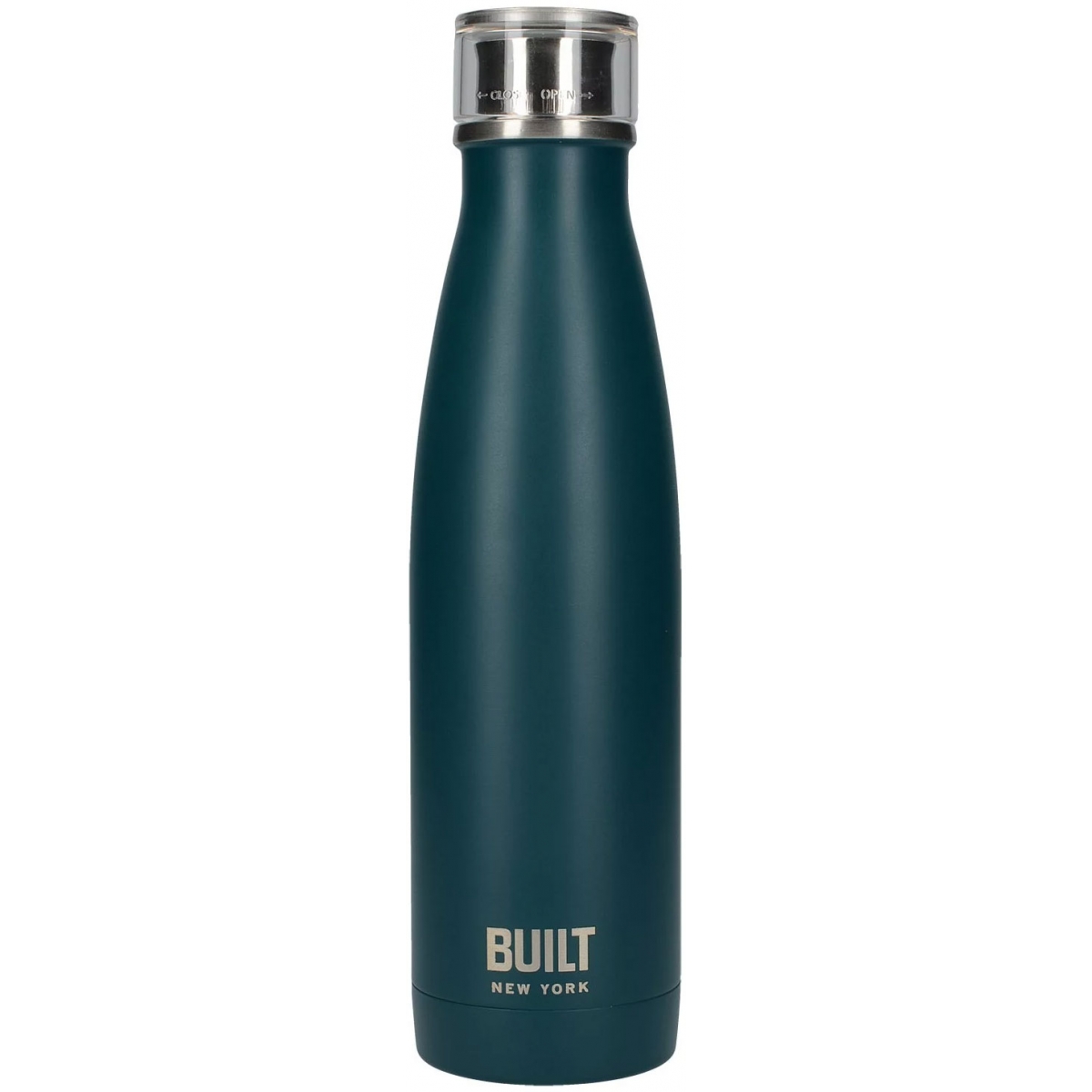 Built NY 500毫升 不鏽鋼真空保溫水瓶 (藍綠色)