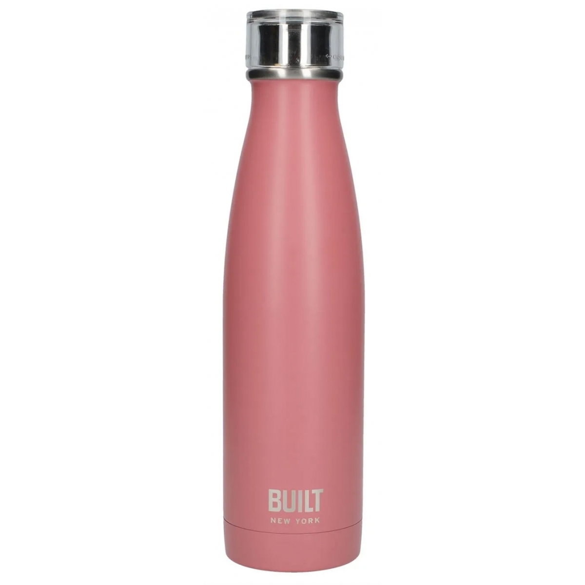 Built NY 500毫升 不鏽鋼真空保溫水瓶 (粉紅色)