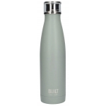 Built NY BLT-BOTL-SGY 500ml Double Walled Stainless Steel Water Bottle Charcoal (Storm Grey)