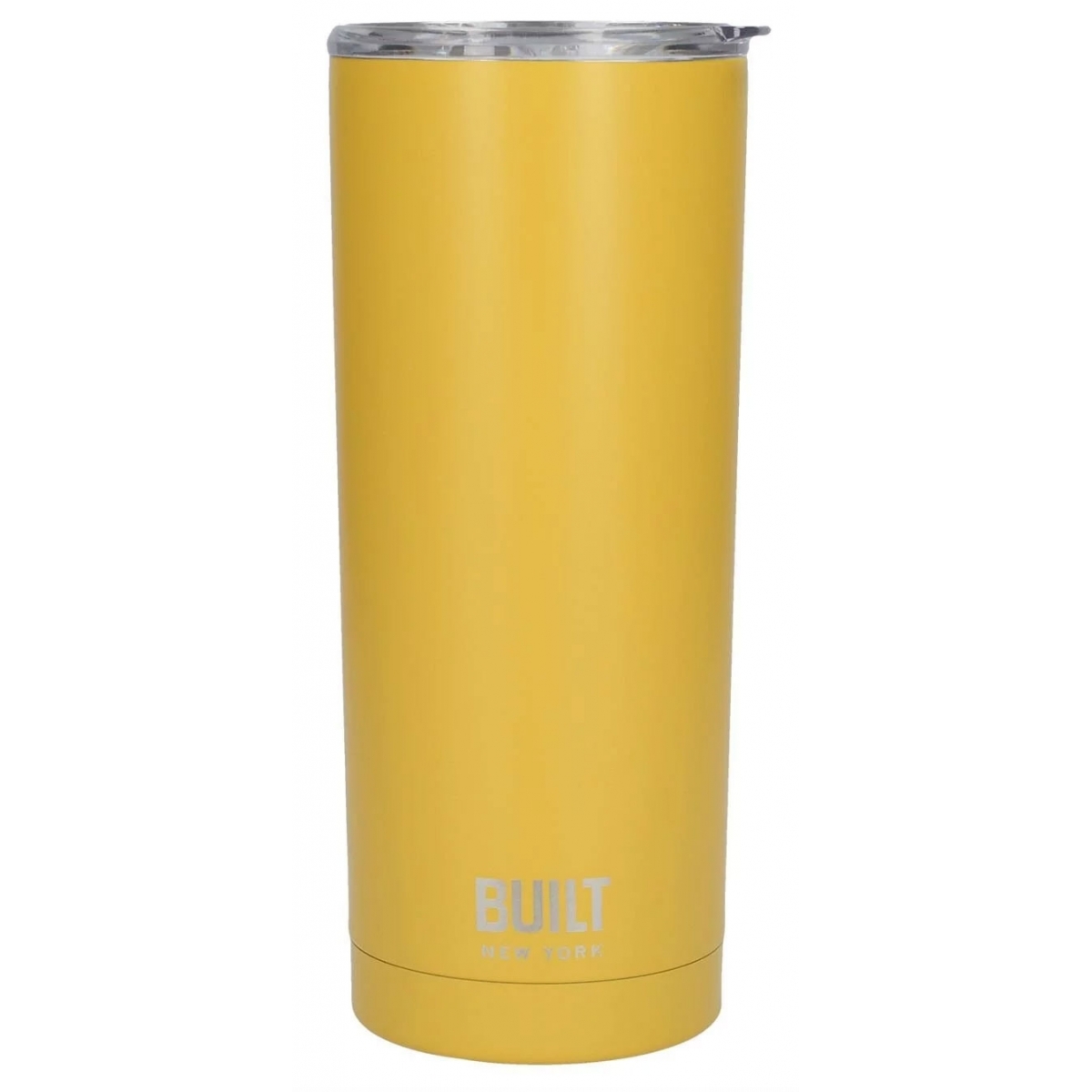 Built NY 590毫升 不鏽鋼保溫隨行杯 (芥末黃)