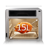 GERMAN POOL SGV-1518 15L迷你多功能蒸烤焗爐 - 10合1智能料理