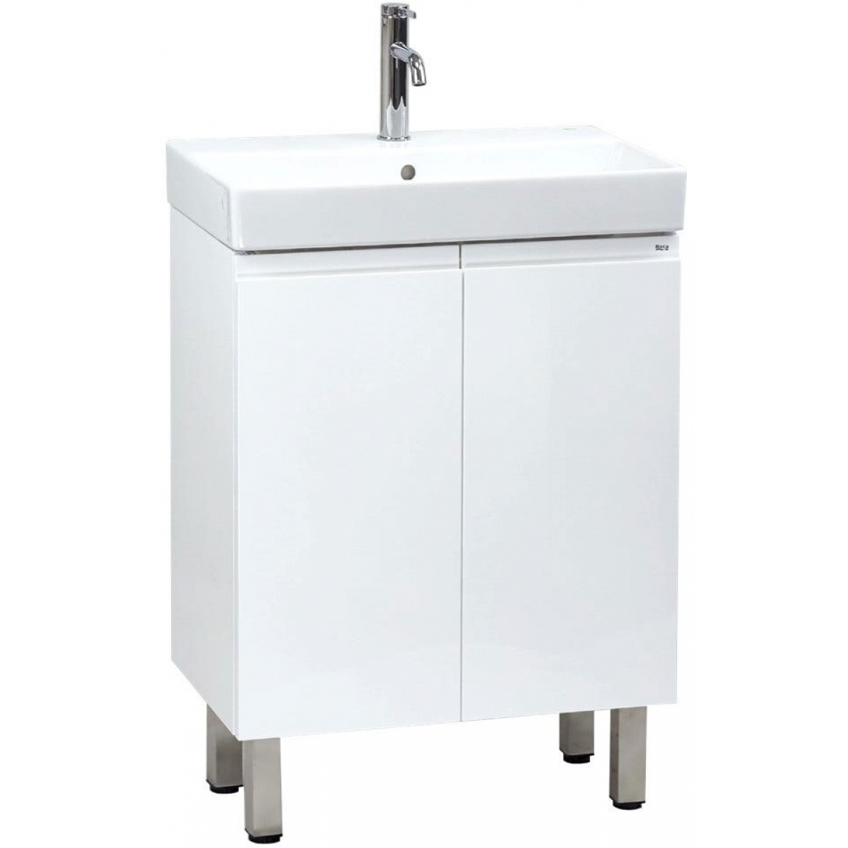 Roca ONA 一體式面盆+雙門面盆櫃套裝 (600x360mm)