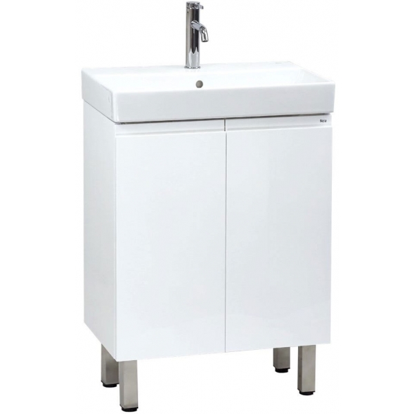 Roca ONA 一體式面盆+雙門面盆櫃套裝 (600x360mm)