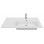 Roca The Gap 右邊洗水盆+雙抽屜面盆櫃套裝 (白色) (805x460mm)