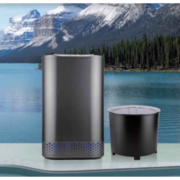 Nagualep A-NAG-SRGY 家用3合1廚餘機：126℃高溫殺菌、90%體積縮減、低噪音