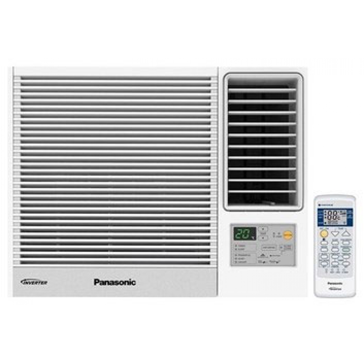 PANASONIC CW-HU90AA 1匹Inverter PRO變頻淨冷窗口式冷氣機｜nanoeX Mark 3
