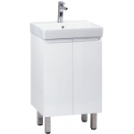 Roca ONA 一體式面盆 + 雙門面盆櫃 (32768E+852116000)