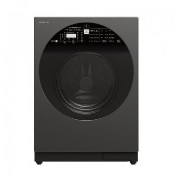 Hitachi 日立 BD-D120XJV 12/8.0公斤 1600轉 前置式變頻洗衣乾衣機