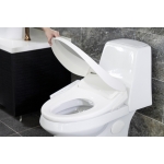 Cuckoo CBT-IS1030W 智能潔體廁板 (加長板): 無線遙控、電解消毒、暖風烘乾