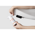 Cuckoo CBT-IS1030RRW 遙控智能潔體廁板 (中板): 無線遙控、暖風烘乾、電解消毒