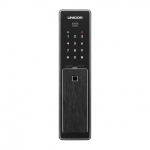 Unicor PM8500F 推拉式電子門鎖 (黑色)