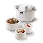 GERMAN POOL SCB-284 德國寶蟲草燕窩煲 隔水柔燉 智能預約