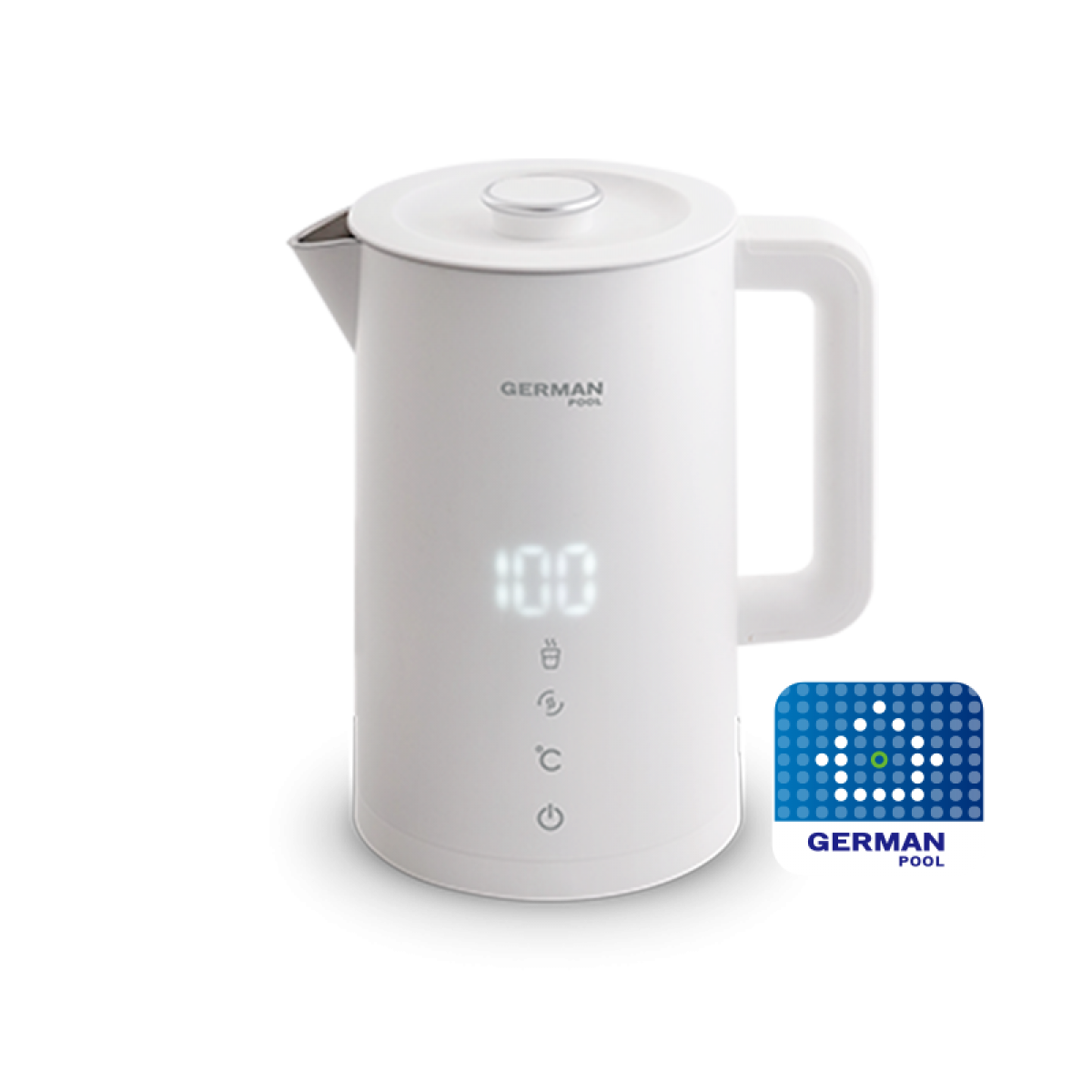 German Pool 德國寶 KTW-115-SC 1.5公升 WiFi智能無線電熱水壺