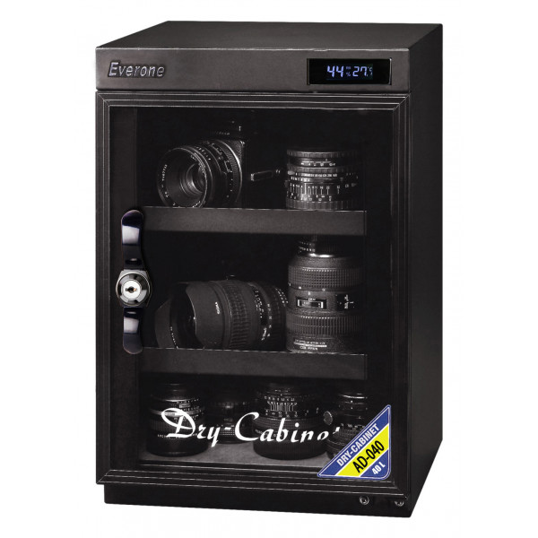 Everone AD-040 40L 半自動數碼顯示電子防潮箱