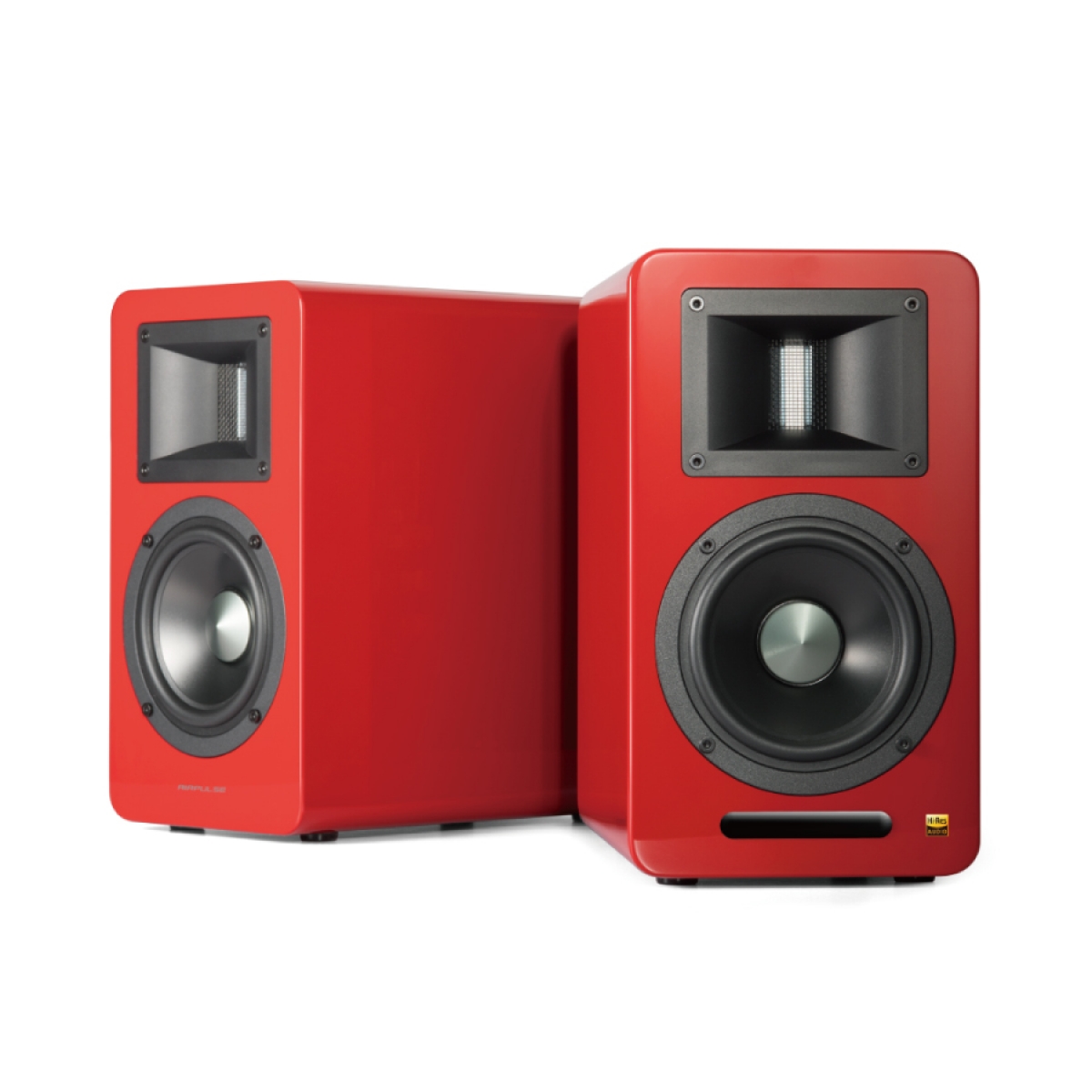 Edifier A100 AirPulse 主動式揚聲器 (紅色)
