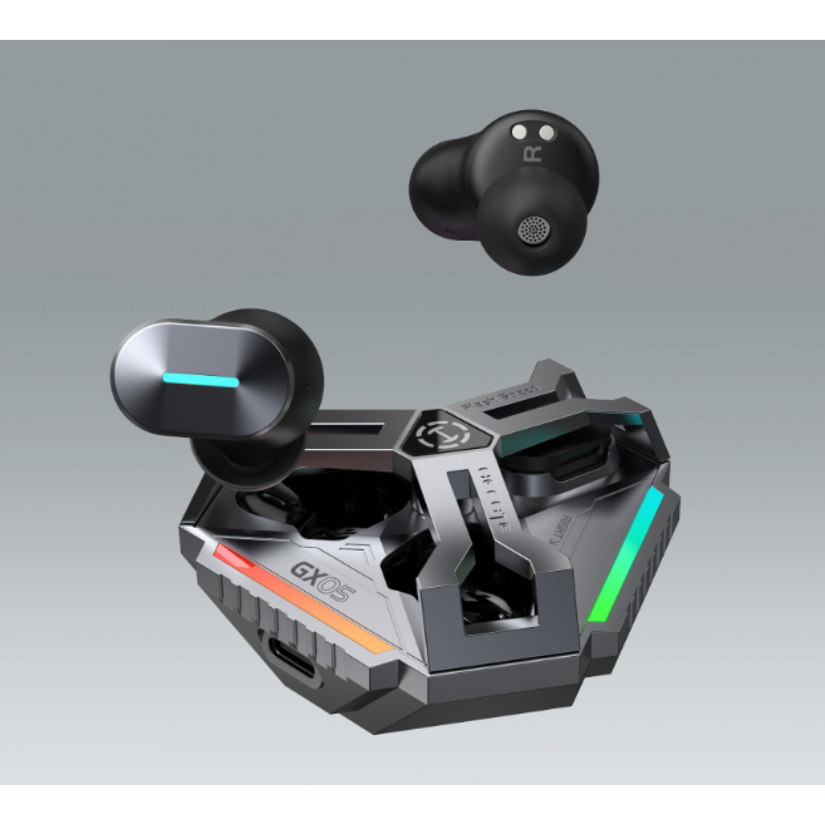 Edifier GX05 無線電競耳機 (太空灰)