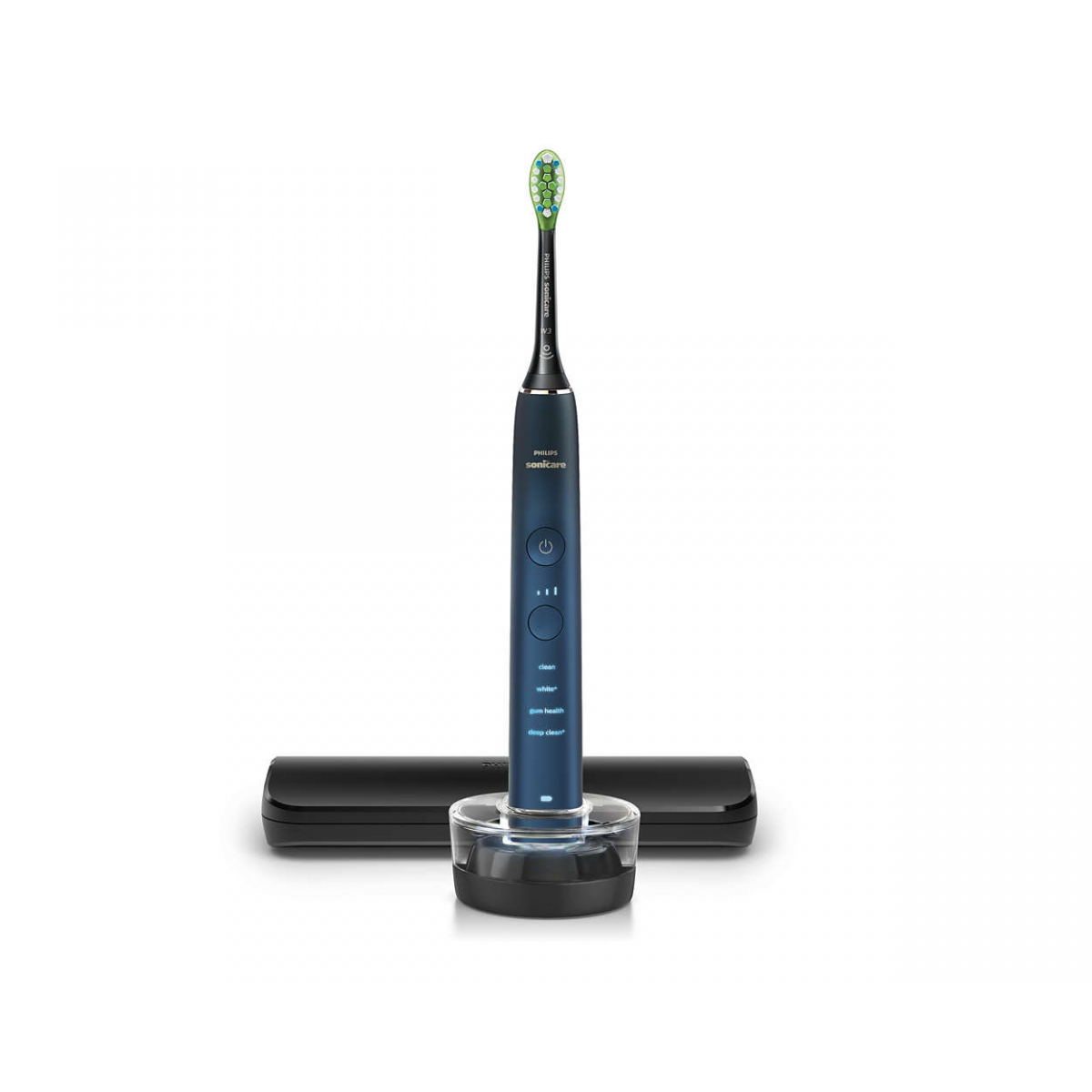 PHILIPS 飛利浦 HX9911/62 Sonicare DiamondClean 9000 聲波震動牙刷：智能指導，湖綠色