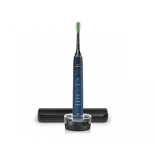 PHILIPS 飛利浦 HX9911/62 Sonicare DiamondClean 9000 聲波震動牙刷：智能指導，湖綠色