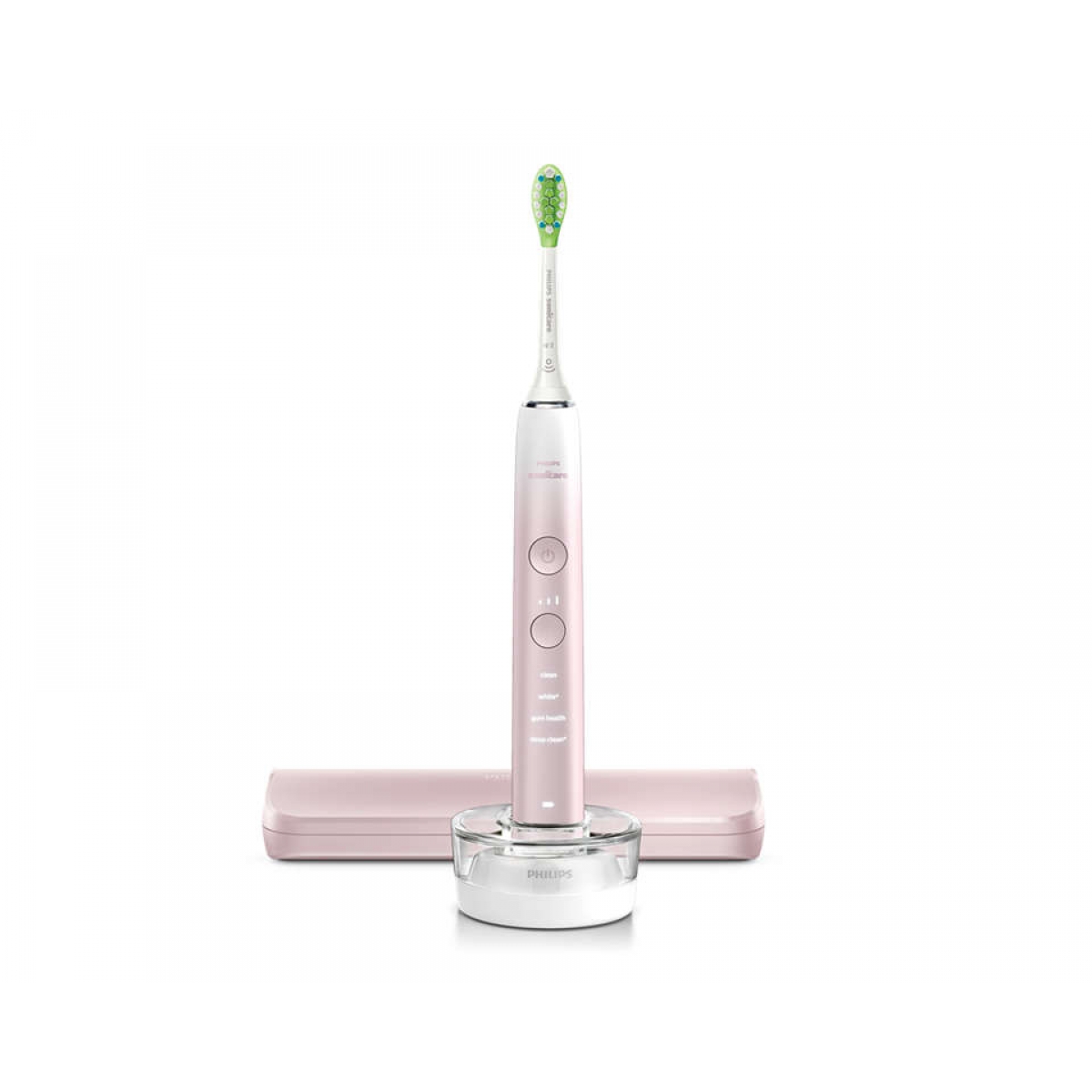 PHILIPS Sonicare DiamondClean 9000 聲波震動牙刷 HX9911/68 (粉紅色)
