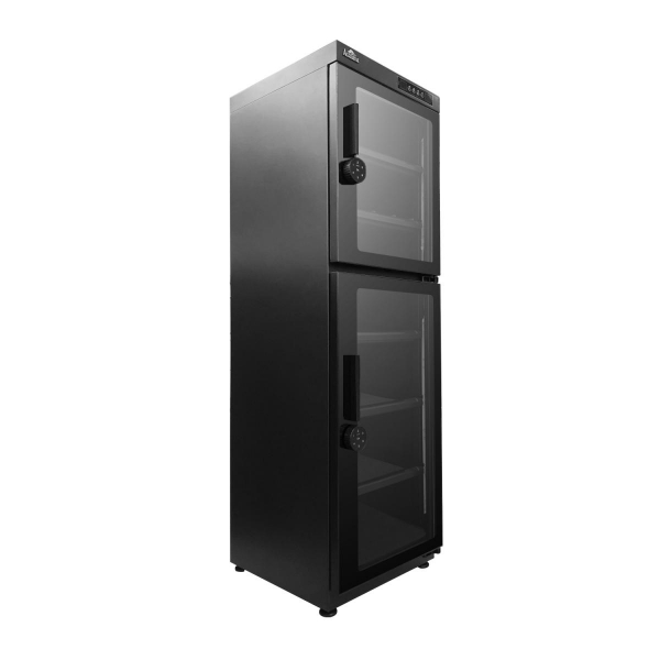 Acalava ALDB-DC160L 160升 雙屏數碼電子防潮箱 (附指紋鎖)