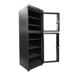 Acalava ALDB-DC160L 160升 雙屏數碼電子防潮箱 (附指紋鎖)