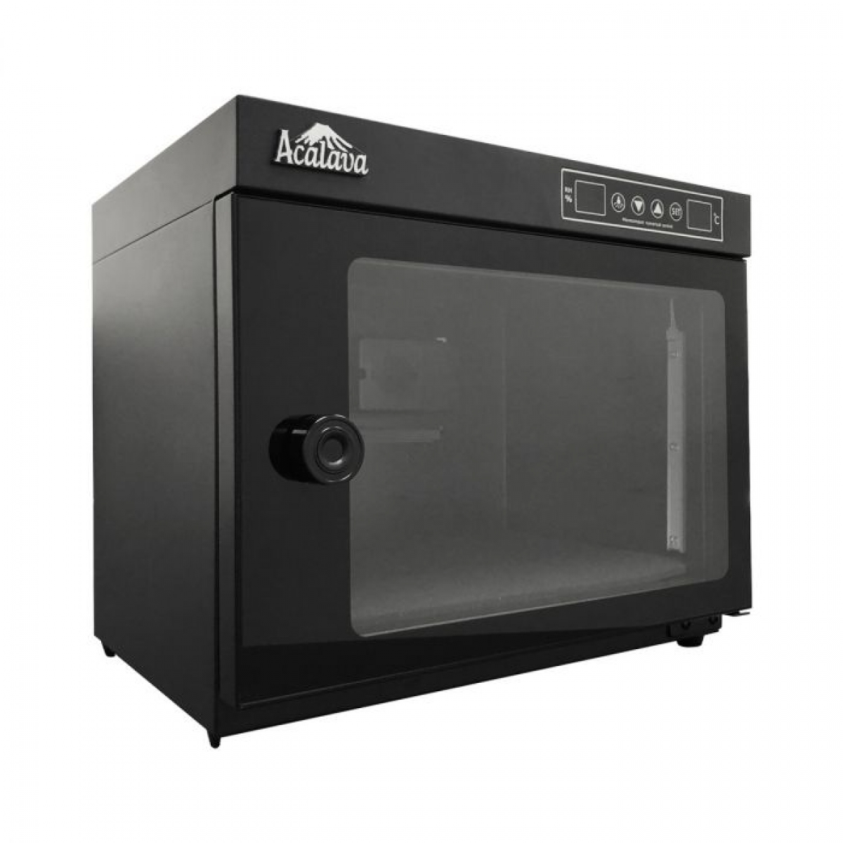 Acalava ALDB-DUAL-25L 25升 雙屏數碼LED指紋防盜鎖防潮箱