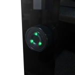 Acalava ALDB-DUAL-25L 25升 雙屏數碼LED指紋防盜鎖防潮箱