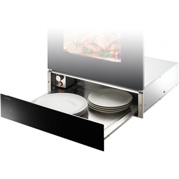 GERMAN POOL DWR-1838 嵌入式暖碟櫃 - 26.1L容量與多功能保溫