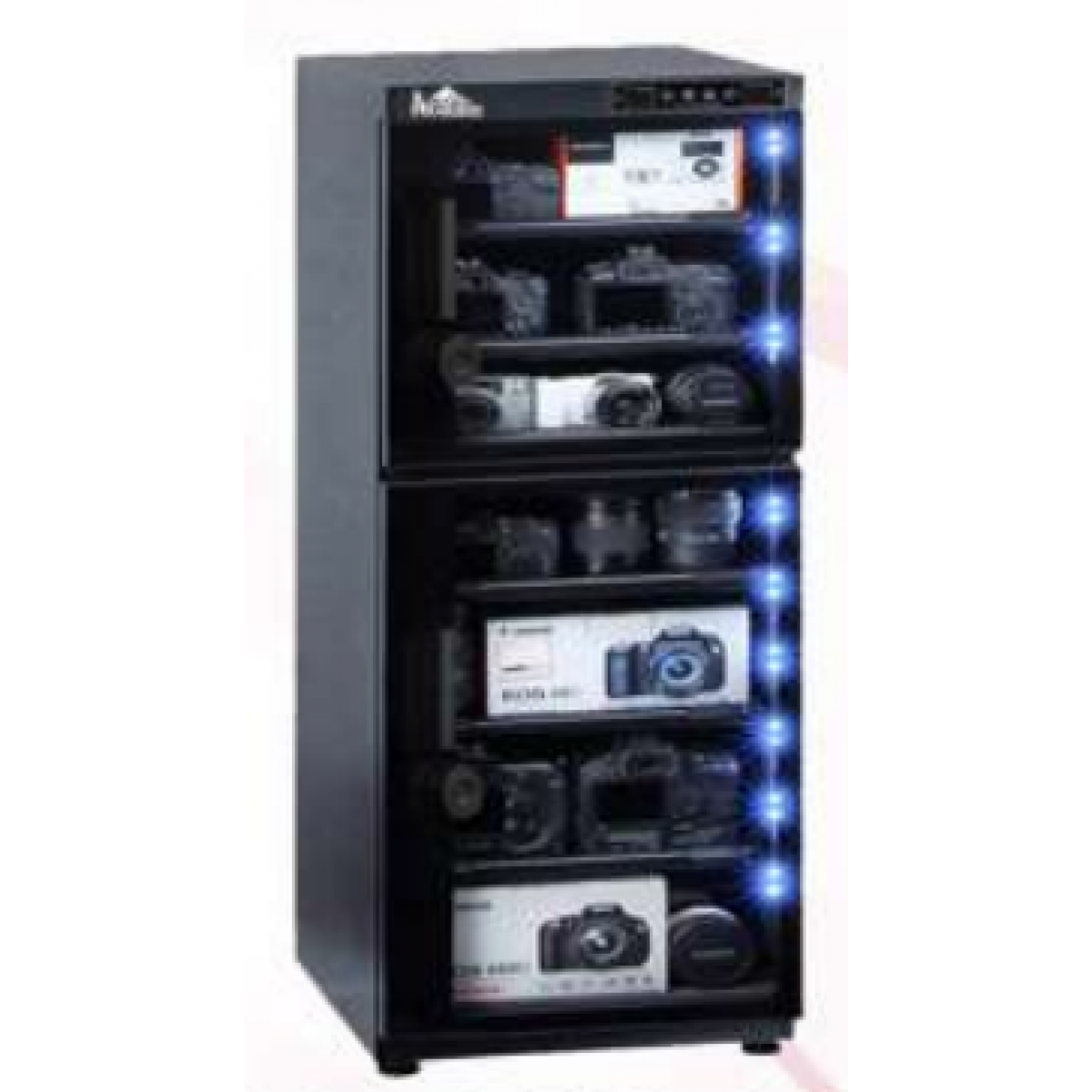 Acalava ALDB-DUAL-160L 160升 智能雙屏LED指紋防盜鎖防潮箱