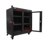 Acalava ALDB-TC160L 160升 智能雙屏LED電子防潮箱 (附鎖匙)