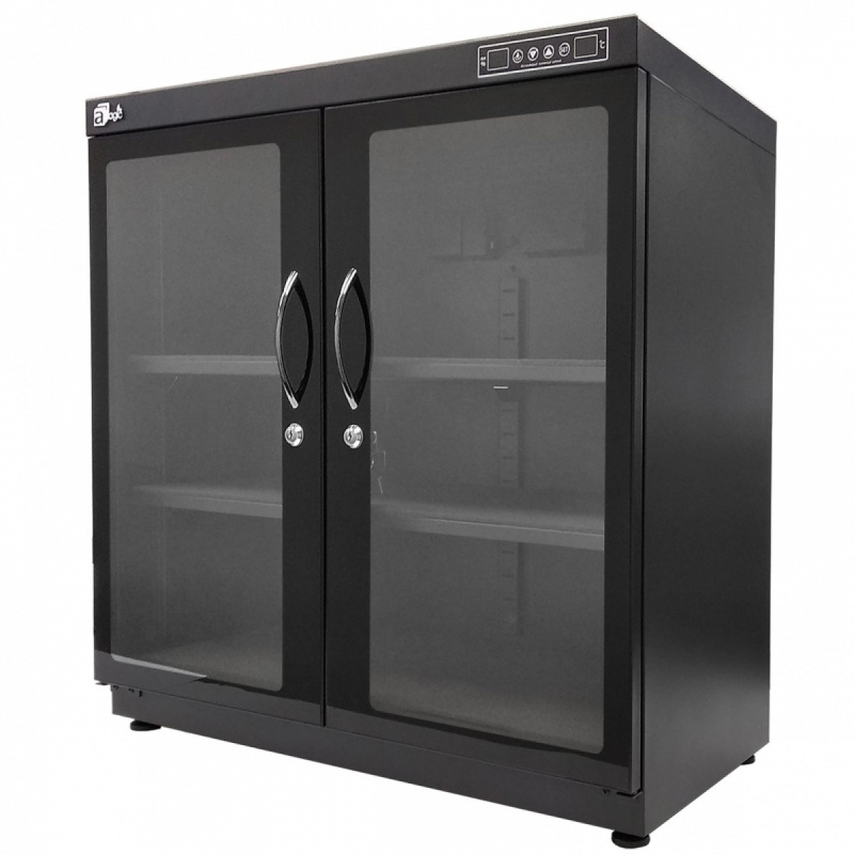 aMagic ADC-DLED230L 230升電子防潮櫃 | 雙屏數控 | 恆濕防潮