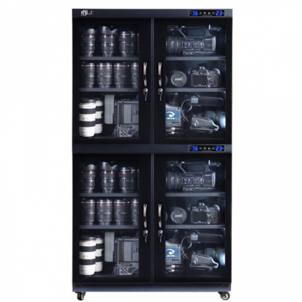 aMagic ADC-TLED600L 600升電子防潮櫃 | 雙屏數控 | 恆濕防潮