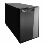 Acalava ALWC-06T16C1 6瓶 不銹鋼架半透恆溫半導體電子節能制冷酒櫃